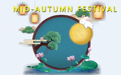 Çin Sonbahar Ortası Festivali 2021 için Tatil Bildirimi